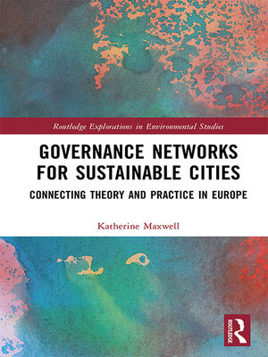 cover image of Governance Networks for Sustainable Cities